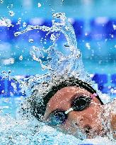 (PARIS2024) FRANCE-PARIS-OLY-SWIMMING