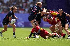 (PARIS2024) FRANCE-PARIS-OLY-RUGBY SEVENS