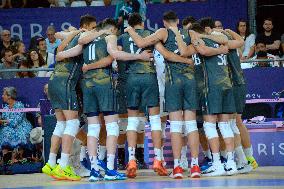 Olympic Games Paris 2024 - Men's Volleyball - Italy vs Egypt