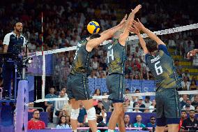 Olympic Games Paris 2024 - Men's Volleyball - Italy vs Egypt