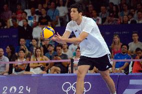 Olympic Games Paris 2024 - Men's Volleyball - Italy vs Egypt