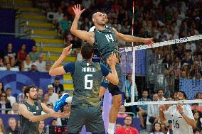 Olympic Games Paris 2024 - Men's Volleyball - Italy vs Egypt