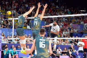 Olympic Games Paris 2024 - Men's Volleyball - Italy vs Egypt