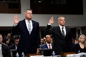 Secret Service hearing on Capitol Hill - Washington