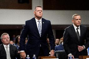 Secret Service hearing on Capitol Hill - Washington