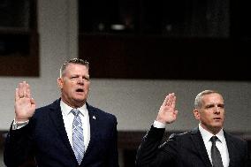 Secret Service hearing on Capitol Hill - Washington