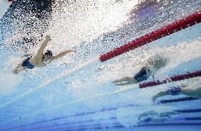 Paris Olympics: Swimming