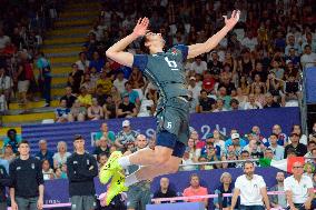 Olympic Games Paris 2024 - Men's Volleyball - Italy vs Egypt