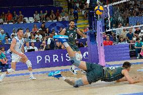 Olympic Games Paris 2024 - Men's Volleyball - Italy vs Egypt