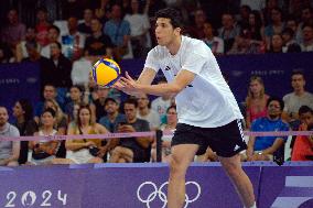 Olympic Games Paris 2024 - Men's Volleyball - Italy vs Egypt