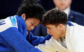 (PARIS2024)FRANCE-PARIS-OLY-JUDO