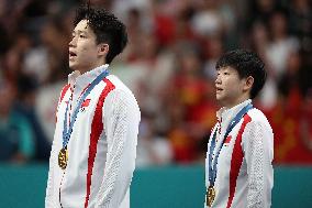 (PARIS2024)FRANCE-PARIS-OLY-TABLE TENNIS