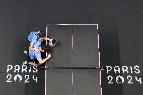 (PARIS2024)FRANCE-PARIS-OLY-TABLE TENNIS