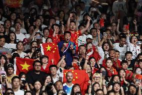 (PARIS2024)FRANCE-PARIS-OLY-TABLE TENNIS