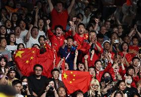 (PARIS2024)FRANCE-PARIS-OLY-TABLE TENNIS