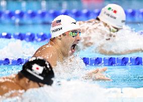 (PARIS2024) FRANCE-PARIS-OLY-SWIMMING