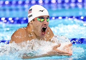 (PARIS2024) FRANCE-PARIS-OLY-SWIMMING