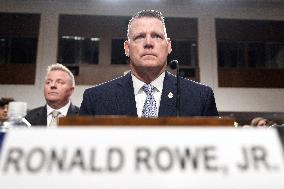 Secret Service hearing on Capitol Hill - Washington