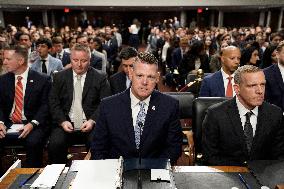 Secret Service hearing on Capitol Hill - Washington