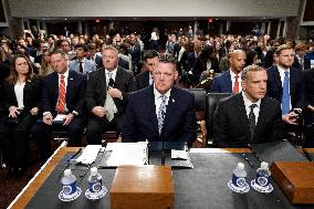 Secret Service hearing on Capitol Hill - Washington