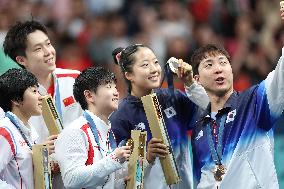 (PARIS2024)FRANCE-PARIS-OLY-TABLE TENNIS