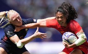 (PARIS2024) FRANCE-PARIS-OLY-RUGBY SEVENS