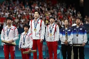 (PARIS2024)FRANCE-PARIS-OLY-TABLE TENNIS