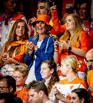 Paris 2024 - Handball - Dutch Royals In The Stands