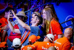 Paris 2024 - Handball - Dutch Royals In The Stands