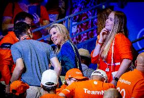 Paris 2024 - Handball - Dutch Royals In The Stands