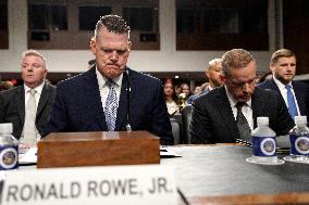 Secret Service hearing on Capitol Hill - Washington