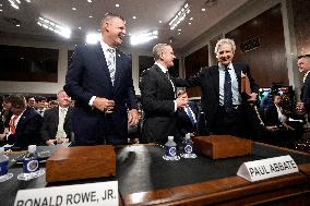 Secret Service hearing on Capitol Hill - Washington