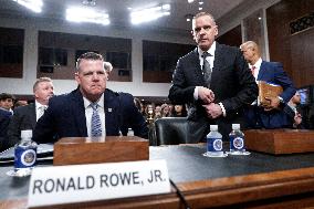 Secret Service hearing on Capitol Hill - Washington