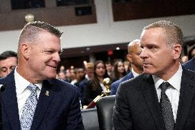 Secret Service hearing on Capitol Hill - Washington