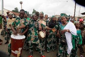 Osun Osogbo Festival 2024 Starts With Iwopopo In Osogbo, Nigeria