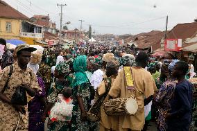 Osun Osogbo Festival 2024 Starts With Iwopopo In Osogbo, Nigeria