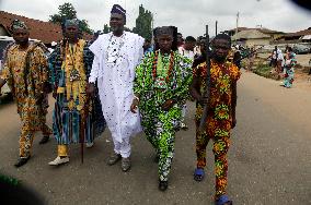 Osun Osogbo Festival 2024 Starts With Iwopopo In Osogbo, Nigeria