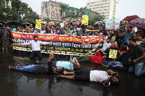 India: Job Seekers Protest Rally In Kolkata