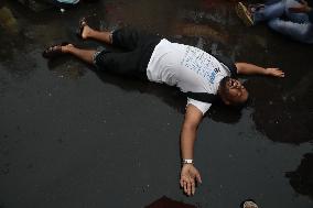 India: Job Seekers Protest Rally In Kolkata