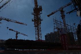 Constuction In Shanghai