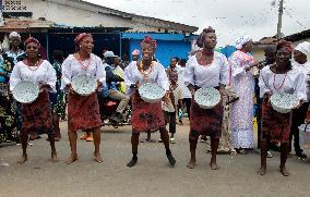 Osun Osogbo Festival 2024 Starts With Iwopopo In Osogbo, Nigeria