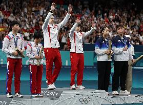 (PARIS2024)FRANCE-PARIS-OLY-TABLE TENNIS