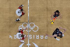 (PARIS2024)FRANCE-PARIS-OLY-VOLLEYBALL