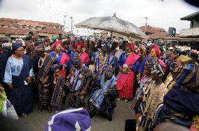 Osun Osogbo Festival 2024 Starts With Iwopopo In Osogbo, Nigeria