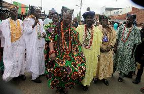 Osun Osogbo Festival 2024 Starts With Iwopopo In Osogbo, Nigeria