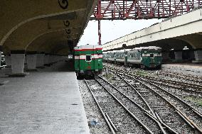 Rail Communication Is Stopped In Dhaka, Bangladesh