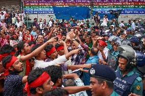 Bangladesh Campus Violence