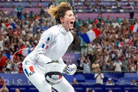 Fencing - Olympic Games Paris 2024: Day 4