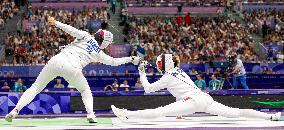 Fencing - Olympic Games Paris 2024: Day 4