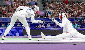 Fencing - Olympic Games Paris 2024: Day 4